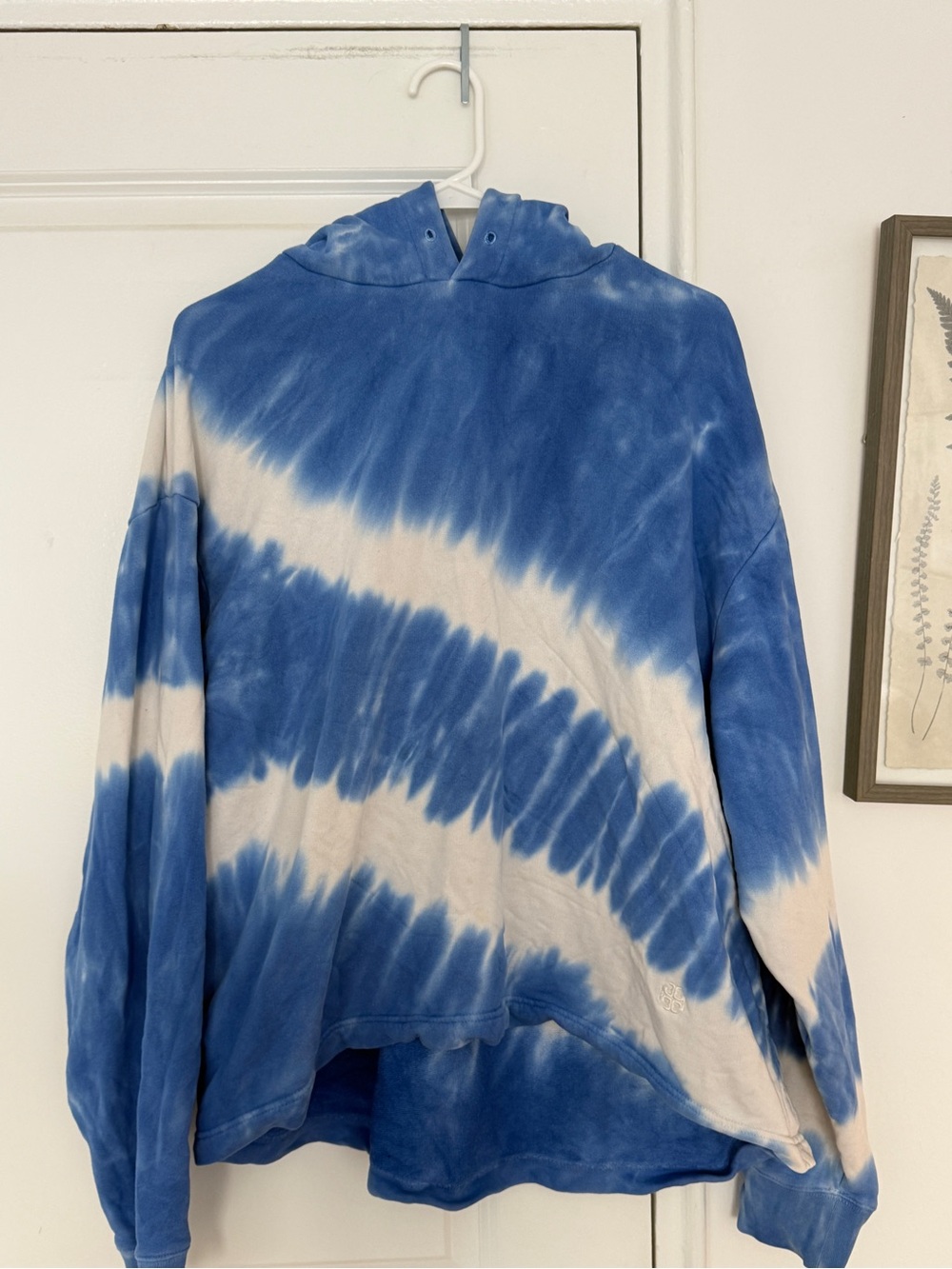 Tory Burch Sport Tie-Dye Hoodie Large
